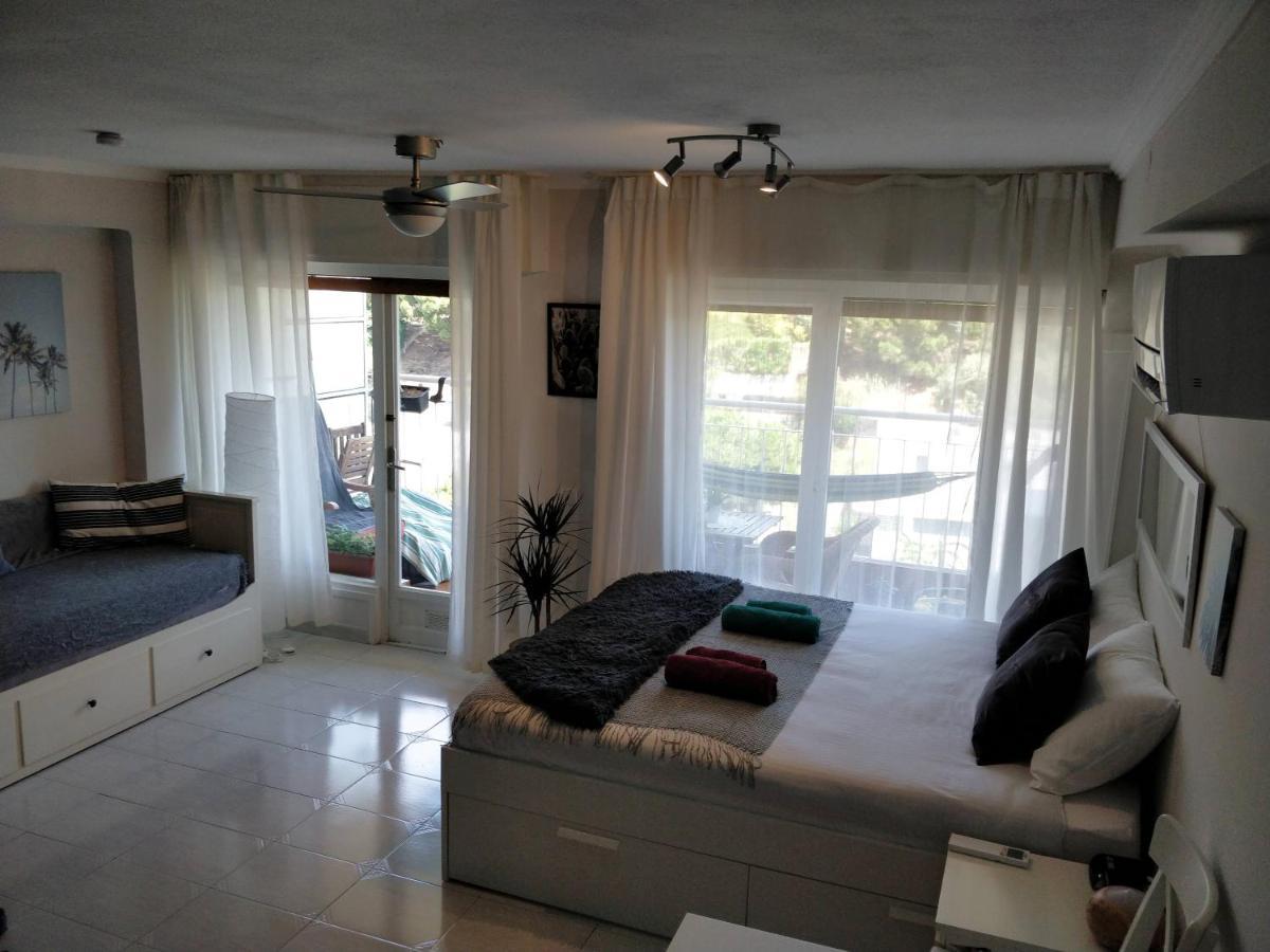 Bonavista Studio With A Balcony - Calella Exterior foto