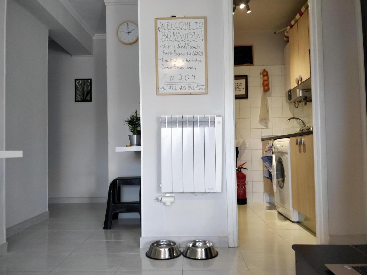 Bonavista Studio With A Balcony - Calella Exterior foto
