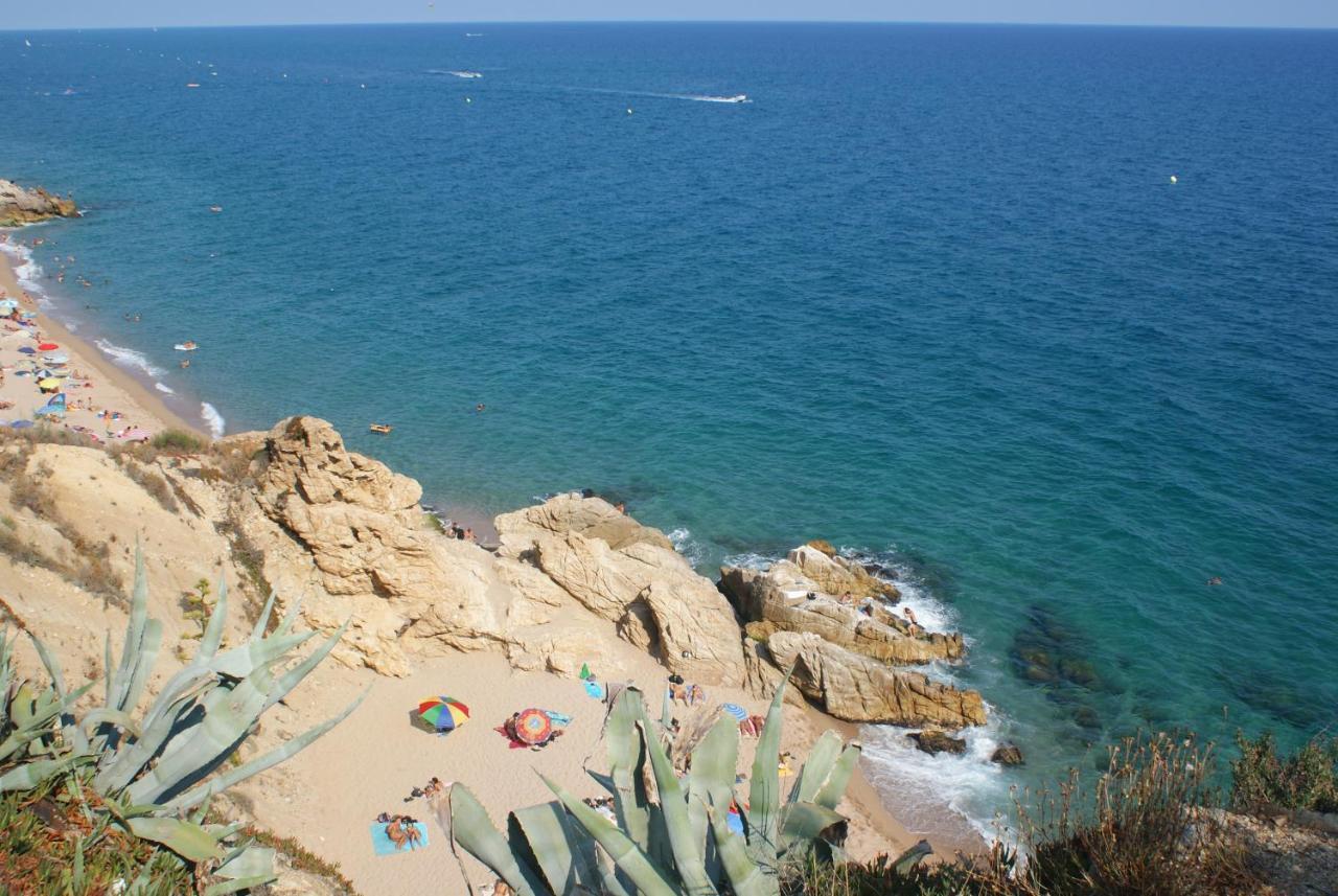 Bonavista Studio With A Balcony - Calella Exterior foto